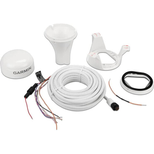 Приемник и антенна GPS 24xd (Для сети NMEA 0183), ТИП СОЕДИНЕНИЯ: HVS (NMEA 0183), ЦВЕТ: White