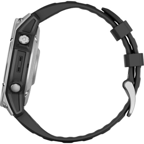 Смарт-часы Fēnix E 47 mm Stainless Steel/Black, РАЗМЕР КОРПУСА: 47 мм, ВЕРСИЯ: Fēnix E, ЦВЕТ: Stainless Steel/Black, изображение 6