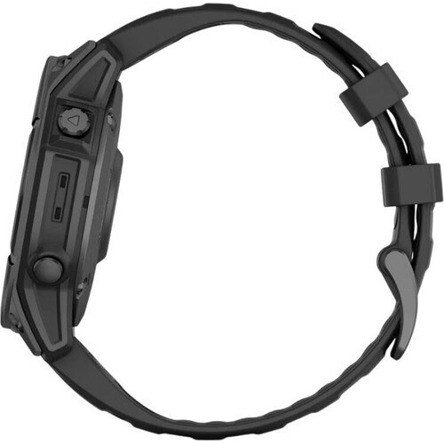 Смарт-часы Fēnix E 47 mm Slate Gray Steel/Black, ЦВЕТ: Slate Gray Steel/Black, РАЗМЕР КОРПУСА: 47 мм, ВЕРСИЯ: Fēnix E, изображение 6