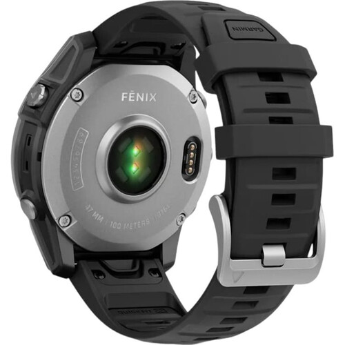 Смарт-часы Fēnix E 47 mm Stainless Steel/Black, РАЗМЕР КОРПУСА: 47 мм, ВЕРСИЯ: Fēnix E, ЦВЕТ: Stainless Steel/Black, изображение 5