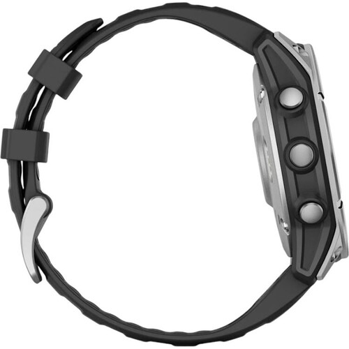 Смарт-часы Fēnix E 47 mm Stainless Steel/Black, РАЗМЕР КОРПУСА: 47 мм, ВЕРСИЯ: Fēnix E, ЦВЕТ: Stainless Steel/Black, изображение 4