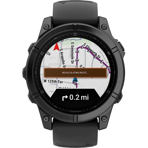 Смарт-часы Fēnix E 47 mm Slate Gray Steel/Black, ЦВЕТ: Slate Gray Steel/Black, РАЗМЕР КОРПУСА: 47 мм, ВЕРСИЯ: Fēnix E, изображение 2