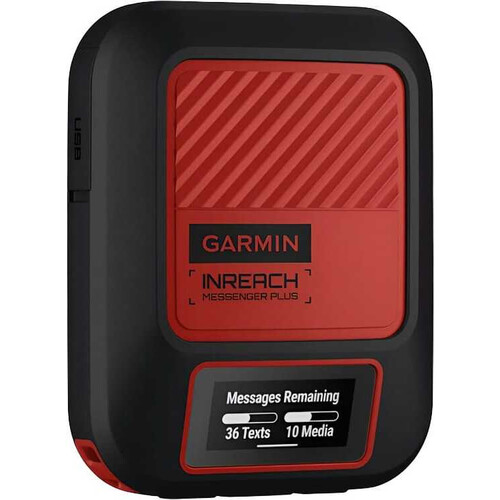 Спутниковый коммуникатор inReach Messenger Plus, ФОТО И ГОЛОСОВЫЕ СООБЩЕНИЯ: Да, изображение 3