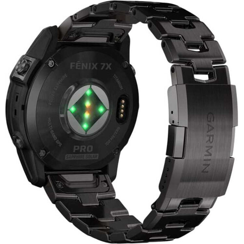 Смарт-часы Fēnix 7X Pro Sapphire Solar Edition Carbon Grey Titanium, РАЗМЕР КОРПУСА: 51 мм, ВЕРСИЯ: Pro | Sapphire Solar, ЦВЕТ: Carbon Grey Titanium, изображение 5