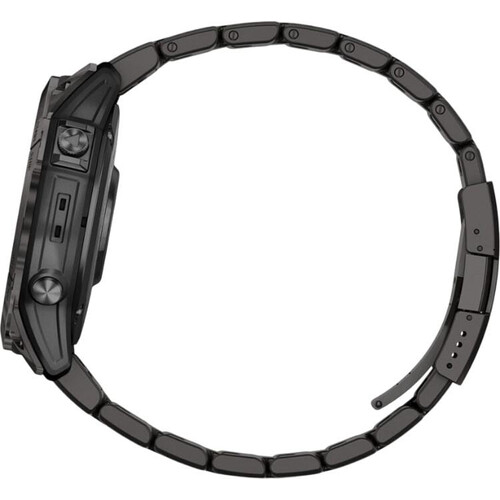 Смарт-часы Fēnix 7X Pro Sapphire Solar Edition Carbon Grey Titanium, РАЗМЕР КОРПУСА: 51 мм, ВЕРСИЯ: Pro | Sapphire Solar, ЦВЕТ: Carbon Grey Titanium, изображение 6
