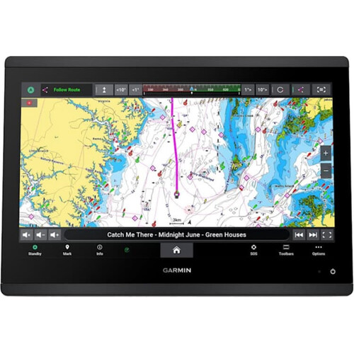 Картплоттер GPSMAP 1623, РАЗМЕР ДИСПЛЕЯ : 16"