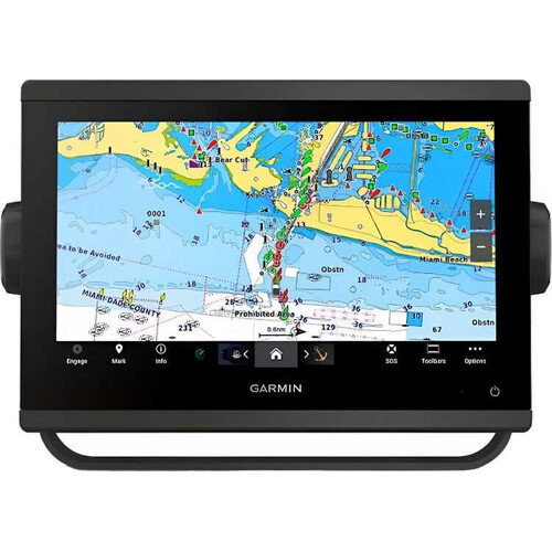 Картплоттер GPSMAP 923, РАЗМЕР ДИСПЛЕЯ : 9"