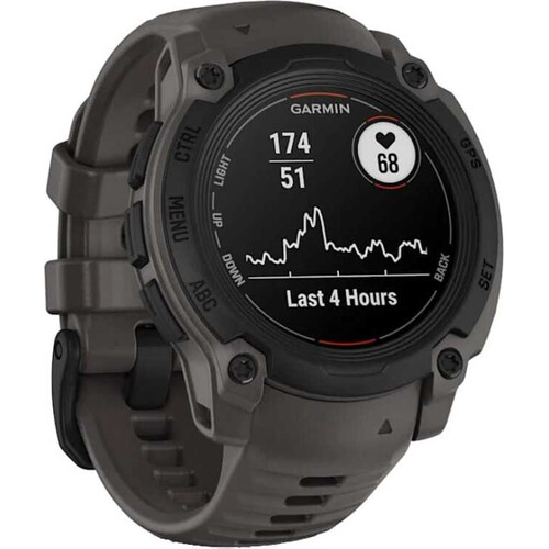 Смарт-часы Instinct E 40 mm Black with Charcoal Band, РАЗМЕР КОРПУСА: 40 мм, ВЕРСИЯ: Instinct E, ЦВЕТ: Black, изображение 3