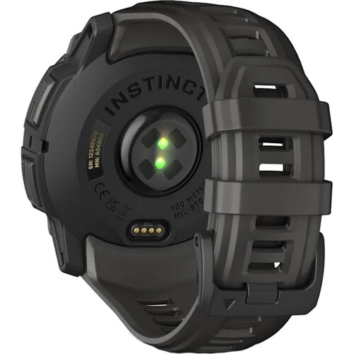 Смарт-часы Instinct 3 Amoled 50 mm Black with Charcoal Band, ЦВЕТ: Black, РАЗМЕР КОРПУСА: 50 мм, ВЕРСИЯ: Instinct 3 Amoled, изображение 5