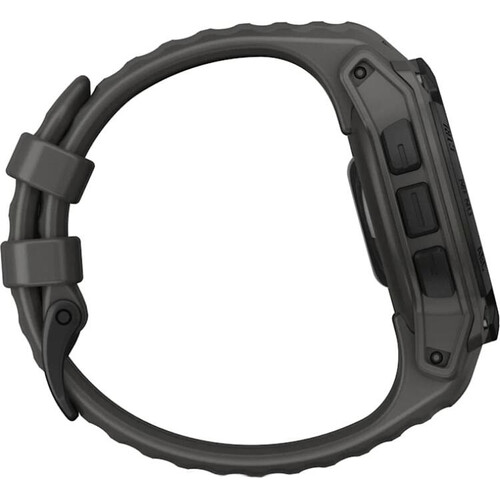 Смарт-часы Instinct E 40 mm Black with Charcoal Band, РАЗМЕР КОРПУСА: 40 мм, ВЕРСИЯ: Instinct E, ЦВЕТ: Black, изображение 4