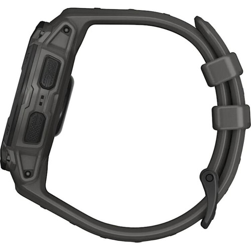 Смарт-часы Instinct E 45 mm Black with Charcoal Band, РАЗМЕР КОРПУСА: 45 мм, ВЕРСИЯ: Instinct E, ЦВЕТ: Black, изображение 6