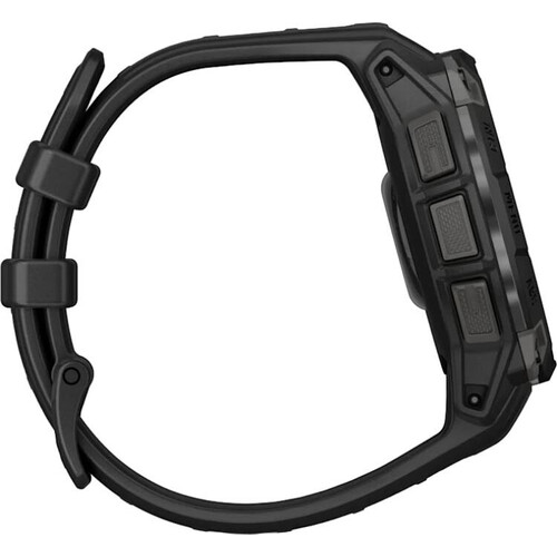 Смарт-часы Instinct 3 Amoled 45 mm Black with Black Band, РАЗМЕР КОРПУСА: 45 мм, ВЕРСИЯ: Instinct 3 Amoled, ЦВЕТ: Black, изображение 4