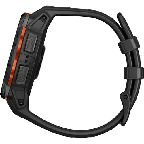 Смарт-часы Instinct 3 Solar 45 mm Black with Black Band, ЦВЕТ: Black, РАЗМЕР КОРПУСА: 45 мм, ВЕРСИЯ: Instinct 3 Solar, изображение 6