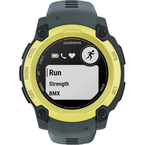 Смарт-часы Instinct E 40 mm Electric Lime with Twilight Band, ЦВЕТ: Electric Lime, РАЗМЕР КОРПУСА: 40 мм, ВЕРСИЯ: Instinct E, изображение 2