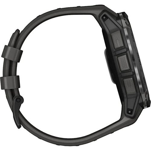 Смарт-часы Instinct 3 Amoled 50 mm Black with Charcoal Band, ЦВЕТ: Black, РАЗМЕР КОРПУСА: 50 мм, ВЕРСИЯ: Instinct 3 Amoled, изображение 4