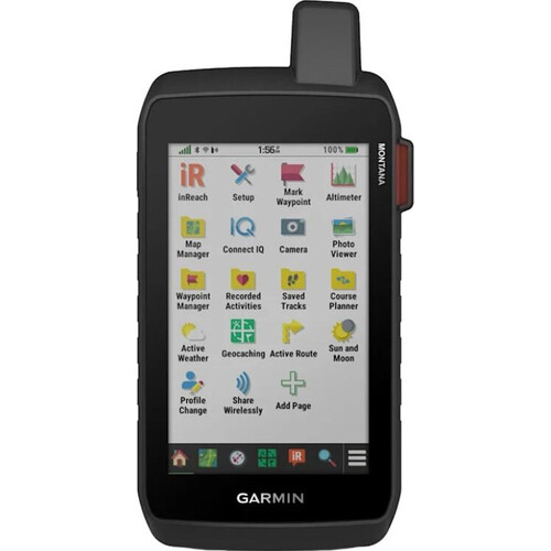 GPS-навигатор Montana 760i, ТЕХНОЛОГИЯ inReach: Да, КАМЕРА 8 МП: Да