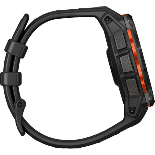 Смарт-часы Instinct 3 Solar 45 mm Black with Black Band, ЦВЕТ: Black, РАЗМЕР КОРПУСА: 45 мм, ВЕРСИЯ: Instinct 3 Solar, изображение 4