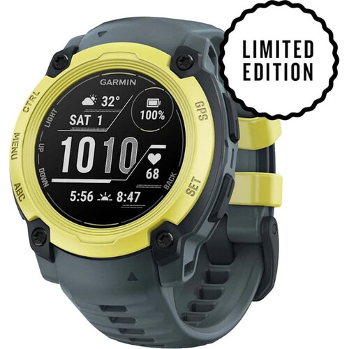 Смарт-часы Instinct E 40 mm Electric Lime with Twilight Band, ЦВЕТ: Electric Lime, РАЗМЕР КОРПУСА: 40 мм, ВЕРСИЯ: Instinct E