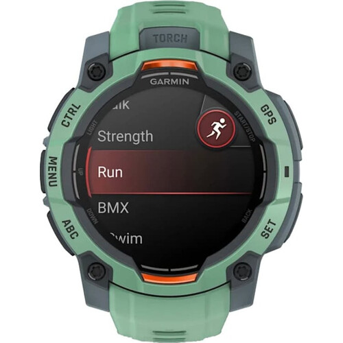 Смарт-часы Instinct 3 Amoled 45 mm Neo Tropic with Neo Tropic Band, РАЗМЕР КОРПУСА: 45 мм, ВЕРСИЯ: Instinct 3 Amoled, ЦВЕТ: Neo Tropic, изображение 2