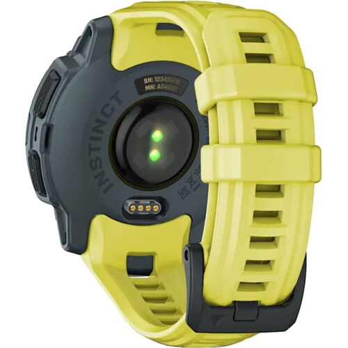 Смарт-часы Instinct E 45 mm Electric Lime with Electric Lime Band, ЦВЕТ: Electric Lime, РАЗМЕР КОРПУСА: 45 мм, ВЕРСИЯ: Instinct E, изображение 5