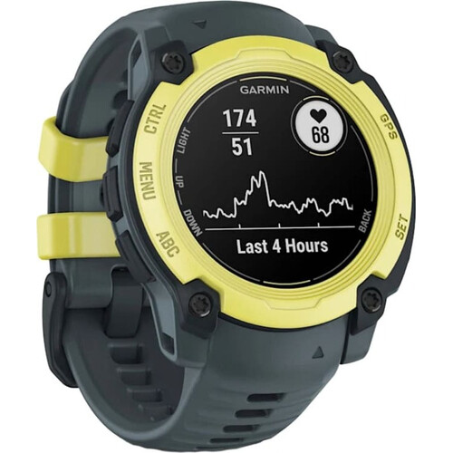 Смарт-часы Instinct E 40 mm Electric Lime with Twilight Band, ЦВЕТ: Electric Lime, РАЗМЕР КОРПУСА: 40 мм, ВЕРСИЯ: Instinct E, изображение 3