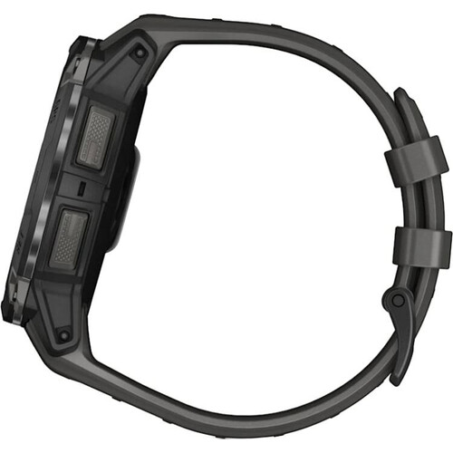 Смарт-часы Instinct 3 Amoled 50 mm Black with Charcoal Band, ЦВЕТ: Black, РАЗМЕР КОРПУСА: 50 мм, ВЕРСИЯ: Instinct 3 Amoled, изображение 6