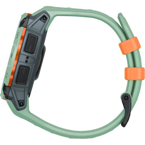 Смарт-часы Instinct 3 Amoled 45 mm Neo Tropic with Neo Tropic Band, РАЗМЕР КОРПУСА: 45 мм, ВЕРСИЯ: Instinct 3 Amoled, ЦВЕТ: Neo Tropic, изображение 6