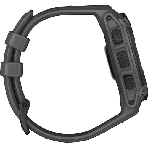 Смарт-часы Instinct E 45 mm Black with Charcoal Band, РАЗМЕР КОРПУСА: 45 мм, ВЕРСИЯ: Instinct E, ЦВЕТ: Black, изображение 4
