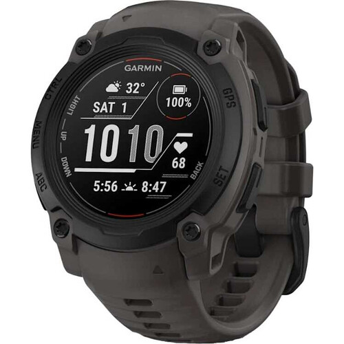 Смарт-часы Instinct E 40 mm Black with Charcoal Band, РАЗМЕР КОРПУСА: 40 мм, ВЕРСИЯ: Instinct E, ЦВЕТ: Black