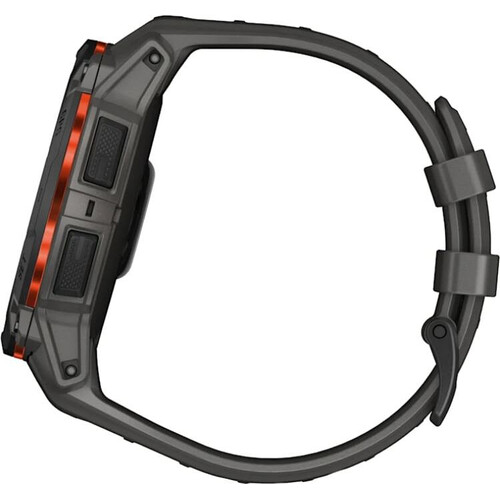Смарт-часы Instinct 3 Solar 50 mm Black with Charcoal Band, ЦВЕТ: Black, РАЗМЕР КОРПУСА: 50 мм, ВЕРСИЯ: Instinct 3 Solar, изображение 6