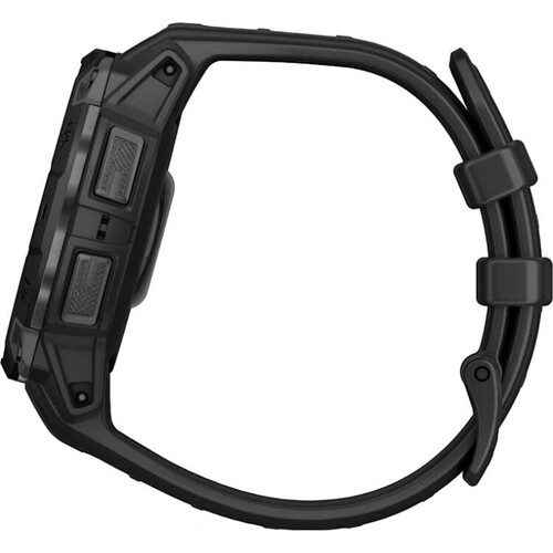 Смарт-часы Instinct 3 Amoled 45 mm Black with Black Band, РАЗМЕР КОРПУСА: 45 мм, ВЕРСИЯ: Instinct 3 Amoled, ЦВЕТ: Black, изображение 6