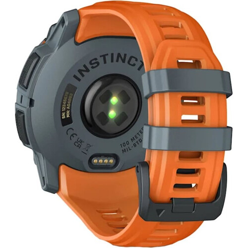 Смарт-часы Instinct 3 Solar 50 mm Neo Tropic с группой Twilight Band, РАЗМЕР КОРПУСА: 50 мм, ВЕРСИЯ: Instinct 3 Solar, ЦВЕТ: Neo Tropic, изображение 5