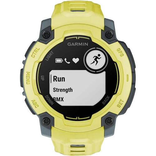 Смарт-часы Instinct E 45 mm Electric Lime with Electric Lime Band, ЦВЕТ: Electric Lime, РАЗМЕР КОРПУСА: 45 мм, ВЕРСИЯ: Instinct E, изображение 2