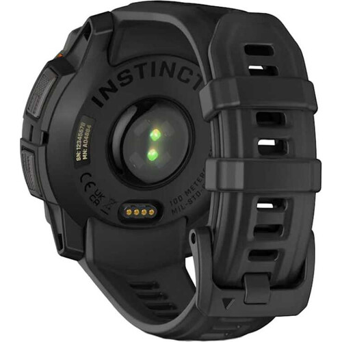 Смарт-часы Instinct 3 Solar 45 mm Black with Black Band, ЦВЕТ: Black, РАЗМЕР КОРПУСА: 45 мм, ВЕРСИЯ: Instinct 3 Solar, изображение 5