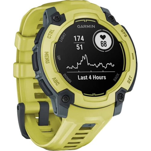 Смарт-часы Instinct E 45 mm Electric Lime with Electric Lime Band, ЦВЕТ: Electric Lime, РАЗМЕР КОРПУСА: 45 мм, ВЕРСИЯ: Instinct E, изображение 3