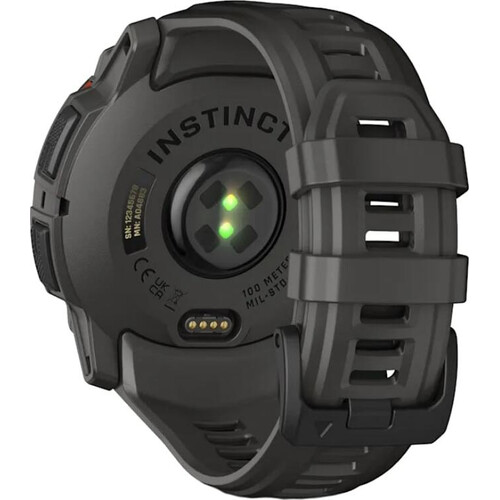 Смарт-часы Instinct 3 Solar 50 mm Black with Charcoal Band, ЦВЕТ: Black, РАЗМЕР КОРПУСА: 50 мм, ВЕРСИЯ: Instinct 3 Solar, изображение 5
