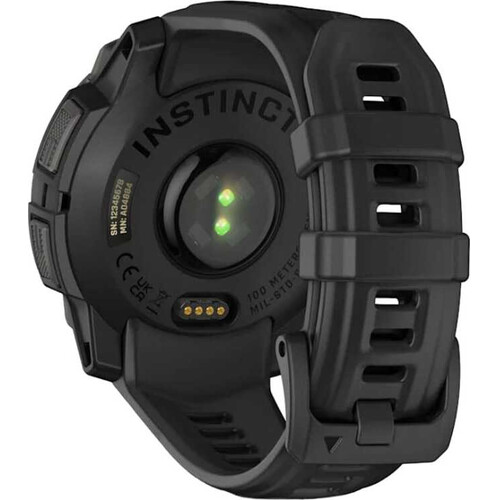 Смарт-часы Instinct 3 Amoled 45 mm Black with Black Band, РАЗМЕР КОРПУСА: 45 мм, ВЕРСИЯ: Instinct 3 Amoled, ЦВЕТ: Black, изображение 5