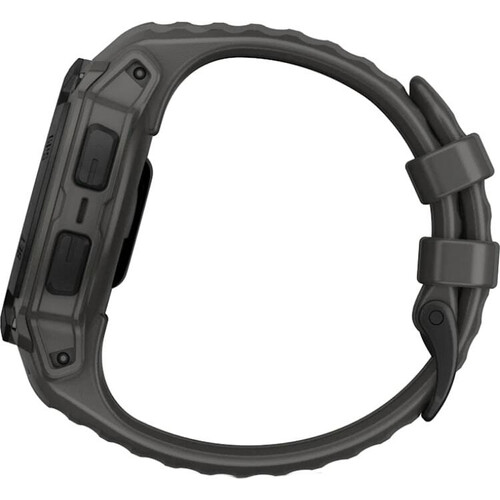 Смарт-часы Instinct E 40 mm Black with Charcoal Band, РАЗМЕР КОРПУСА: 40 мм, ВЕРСИЯ: Instinct E, ЦВЕТ: Black, изображение 6