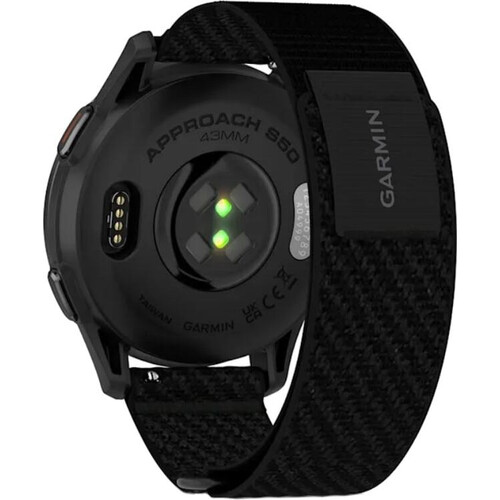 Смарт-часы Garmin Approach S50 Silver Aluminum Bezel/Black, ВЕРСИЯ: S50, ЦВЕТ: Silver Aluminum/Black, изображение 5