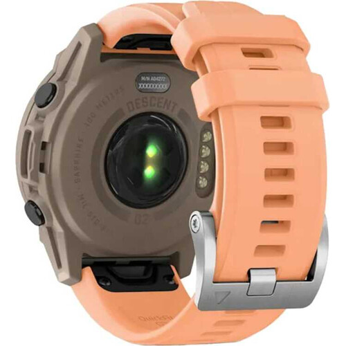 Смарт-часы Garmin Descent G2 Paloma/Shell Pink, ЦВЕТ: Paloma/Shell Pink, изображение 5