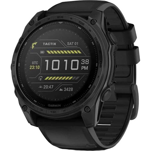 Смарт-часы Garmin Tactix 8 Solar Elite 51 мм, РАЗМЕР КОРПУСА: 51 мм, ВЕРСИЯ: Solar Elite
