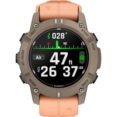 Смарт-часы Garmin Descent G2 Paloma/Shell Pink, ЦВЕТ: Paloma/Shell Pink, изображение 2