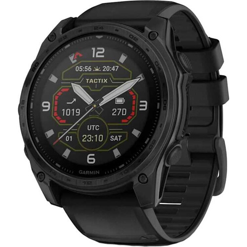 Смарт-часы Garmin Tactix 8 Solar 51 мм, РАЗМЕР КОРПУСА: 51 мм, ВЕРСИЯ: Solar