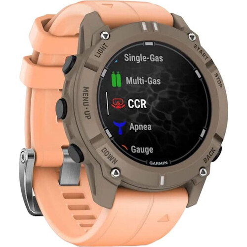 Смарт-часы Garmin Descent G2 Paloma/Shell Pink, ЦВЕТ: Paloma/Shell Pink, изображение 3