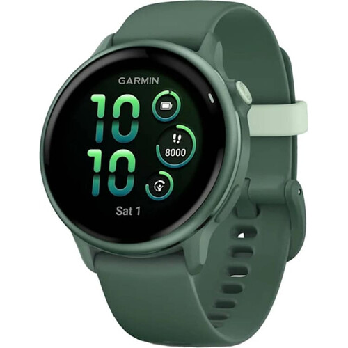 Смарт-часы Garmin Vívoactive 6 Metallic Jasper Green, ЦВЕТ: Metallic Jasper Green
