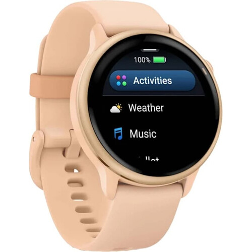 Смарт-часы Garmin Vívoactive 6 Metallic Pink Dawn, ЦВЕТ: Metallic Pink Dawn, изображение 3