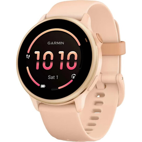 Смарт-часы Garmin Vívoactive 6 Metallic Pink Dawn, ЦВЕТ: Metallic Pink Dawn