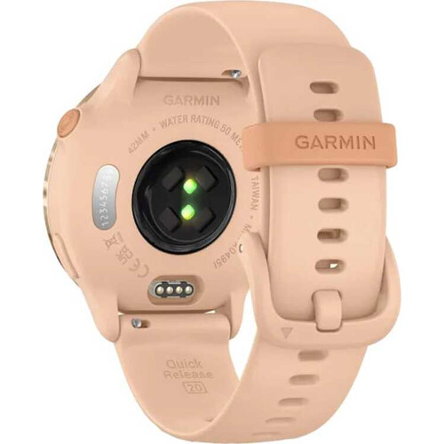 Смарт-часы Garmin Vívoactive 6 Metallic Pink Dawn, ЦВЕТ: Metallic Pink Dawn, изображение 5