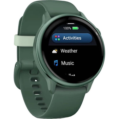 Смарт-часы Garmin Vívoactive 6 Metallic Jasper Green, ЦВЕТ: Metallic Jasper Green, изображение 3