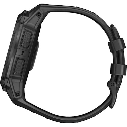 Смарт-часы Instinct 3 Solar, Tactical 50 mm Black with Black Band, РАЗМЕР КОРПУСА: 50 мм, ВЕРСИЯ: Instinct 3 Solar, Tactical, ЦВЕТ: Black, изображение 6